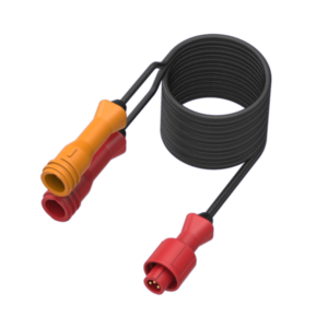 A2180. Dubbele verlengkabel voor "ntc" + "K" sensors
