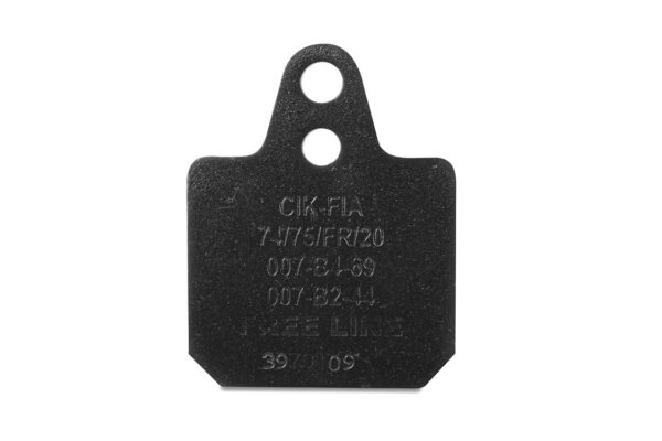 (9) Remblok 40x38 zwart (medium) - Afbeelding 2