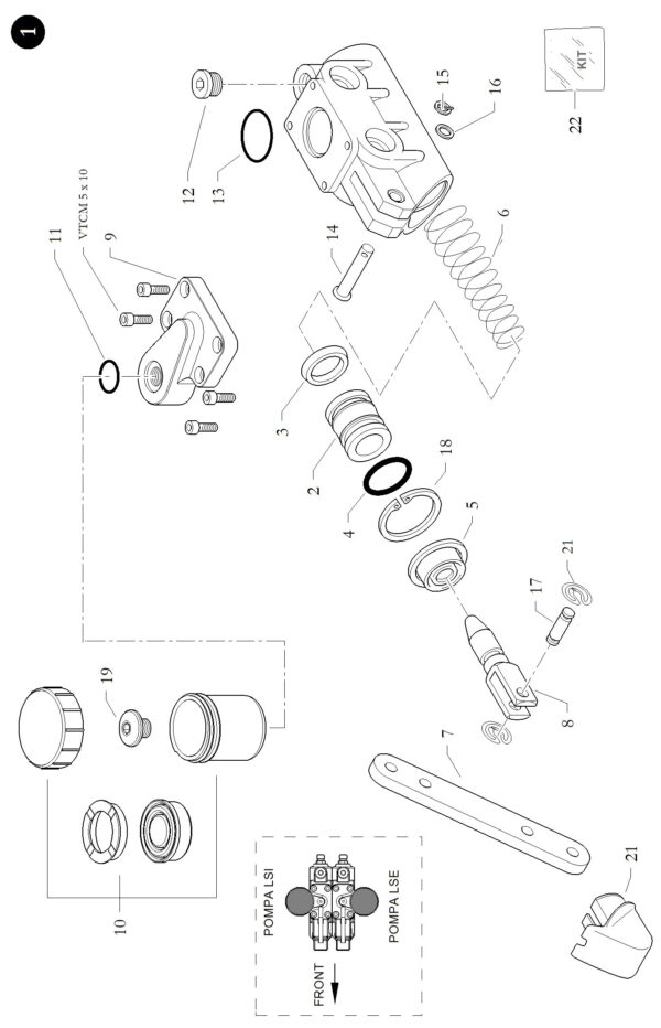 (22)Revisie set - Afbeelding 2